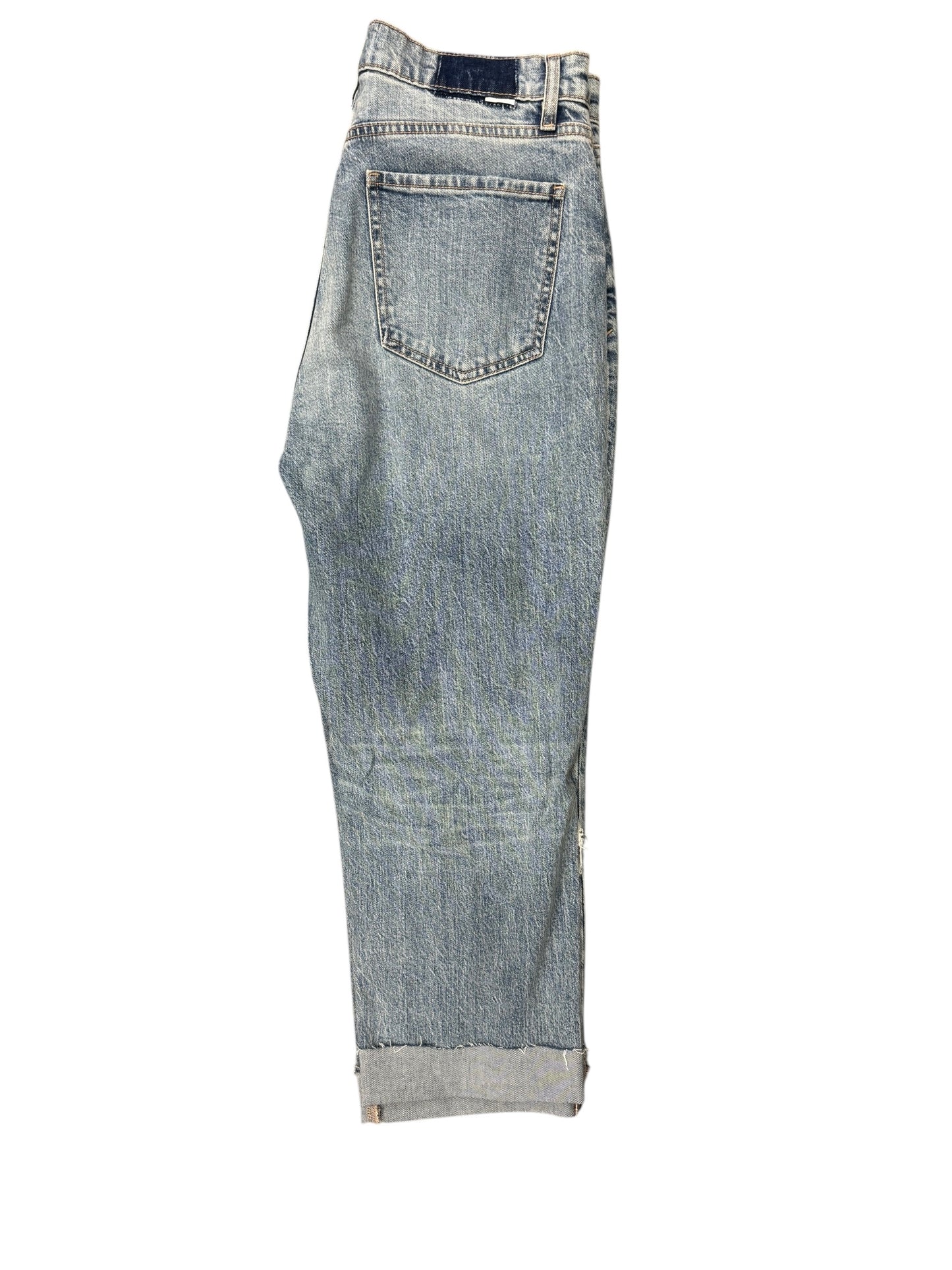 Jeans Boyfriend By Daze In Blue Denim, Size: 10