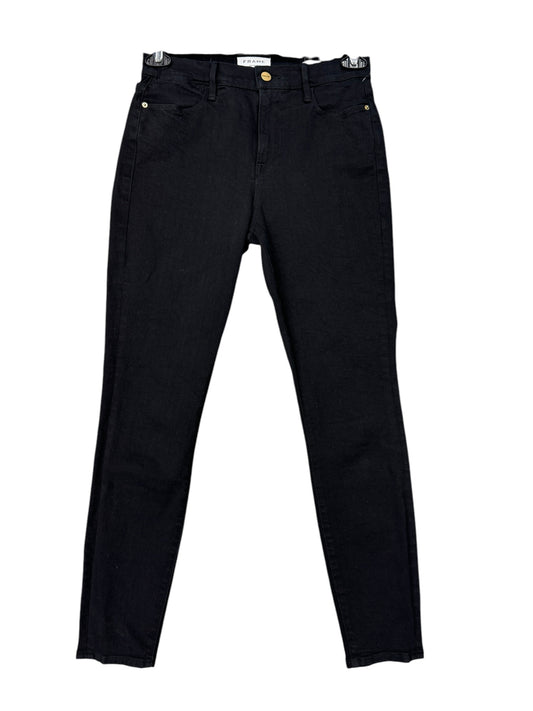 Pants Designer By Frame In Black, Size: 6