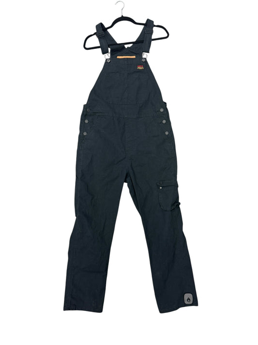 Overalls By Levis Capital E In Black, Size: S