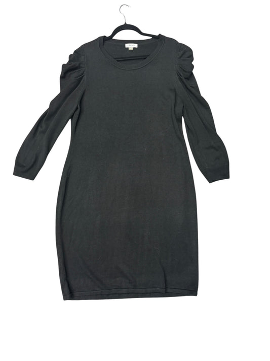 Dress Casual Midi By Calvin Klein In Black, Size: 16