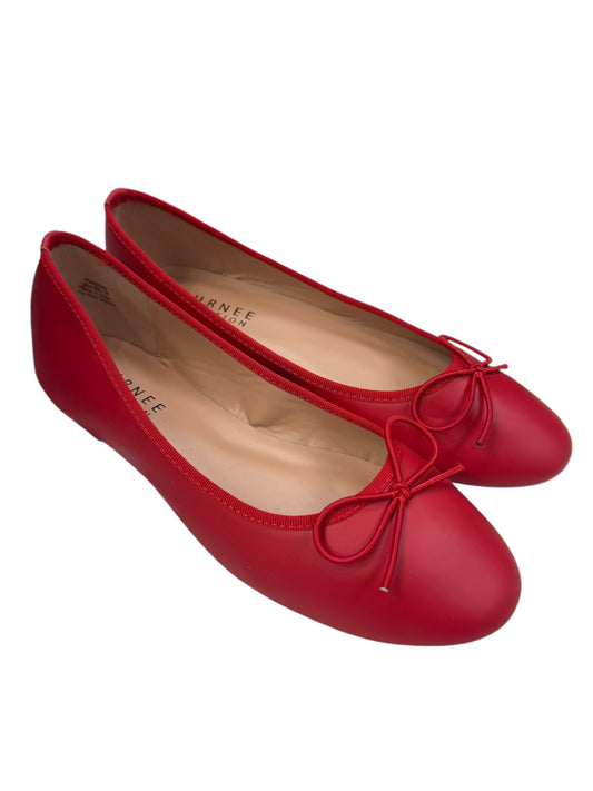 Shoes Flats By Journee In Red, Size: 10