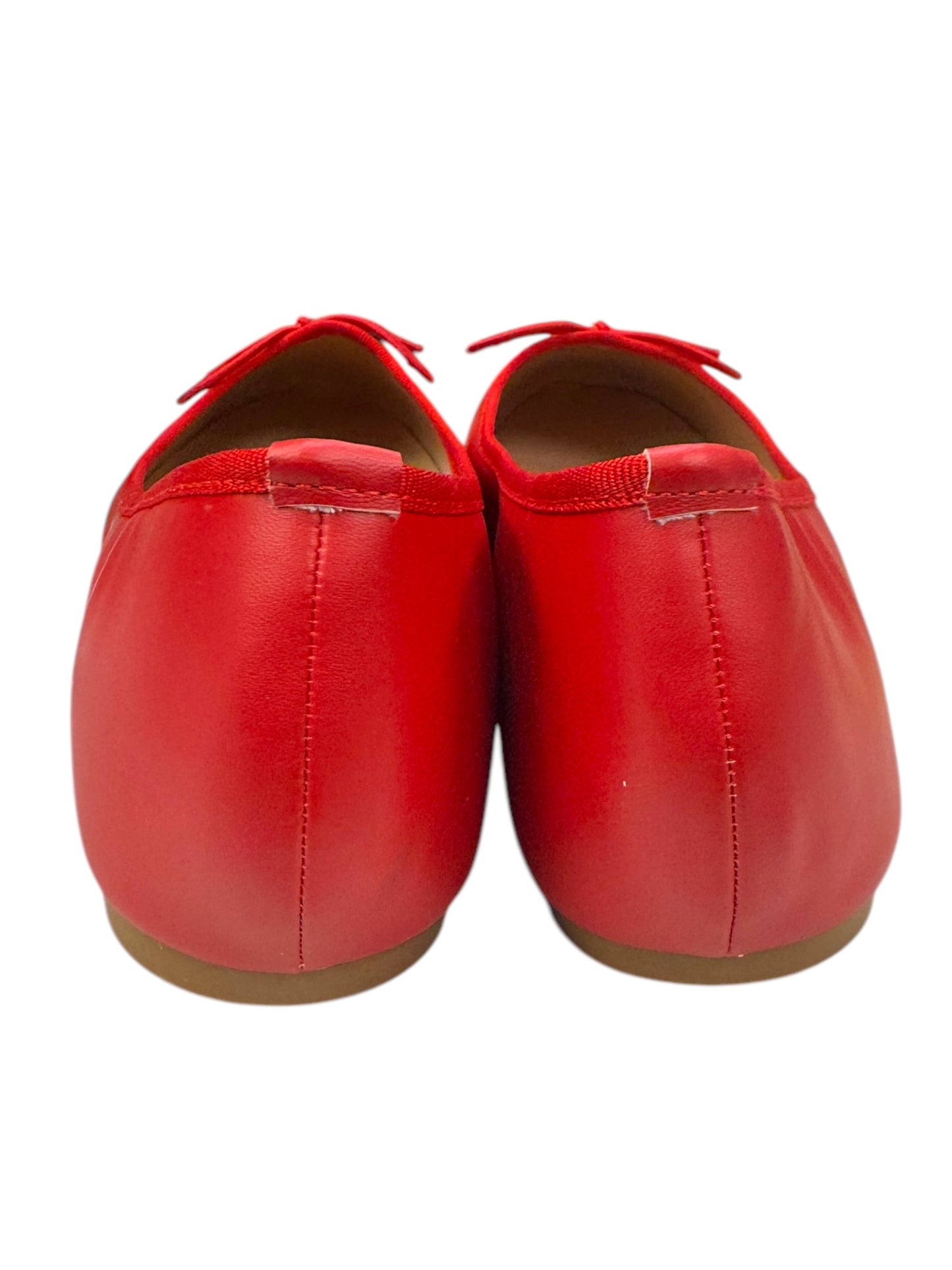 Shoes Flats By Journee In Red, Size: 10