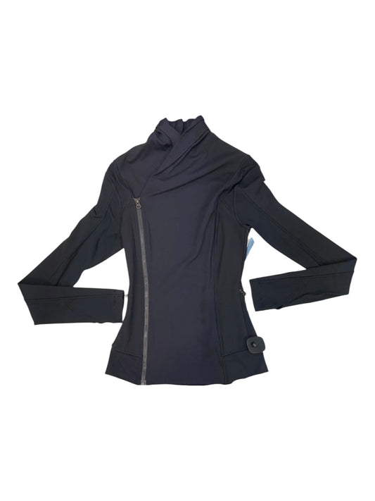 Athletic Jacket By Lululemon In Black, Size: S