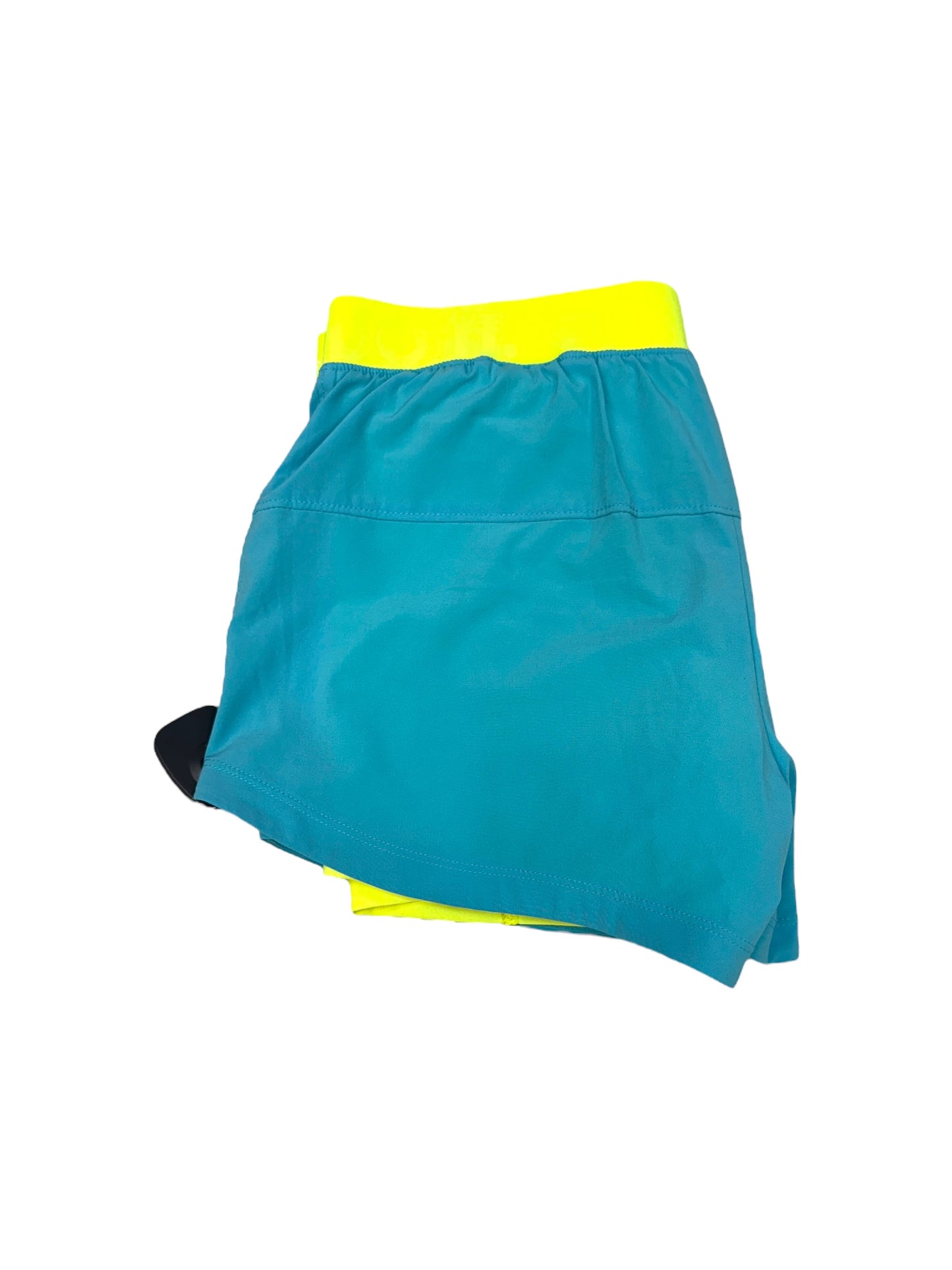 Athletic Shorts By Nike Apparel In Aqua, Size: S