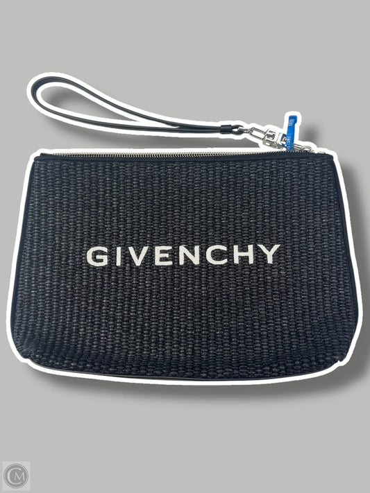 Wristlet Luxury Designer By Givenchy, Size: Large