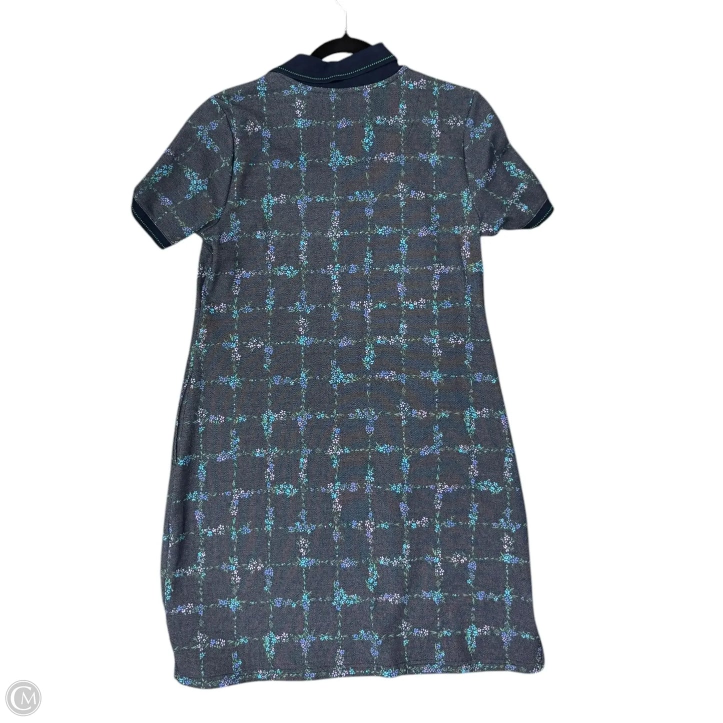 Dress Casual Midi By Isaac Mizrahi Live Qvc In Navy, Size: 4