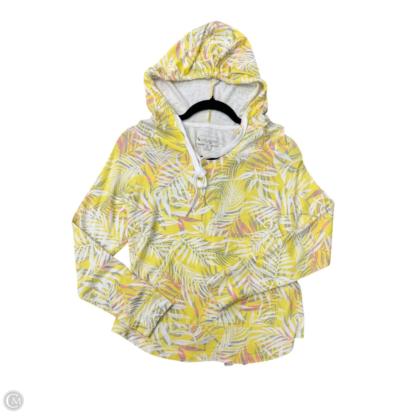 Top Long Sleeve By Koolaburra By Ugg In Yellow, Size: Xs