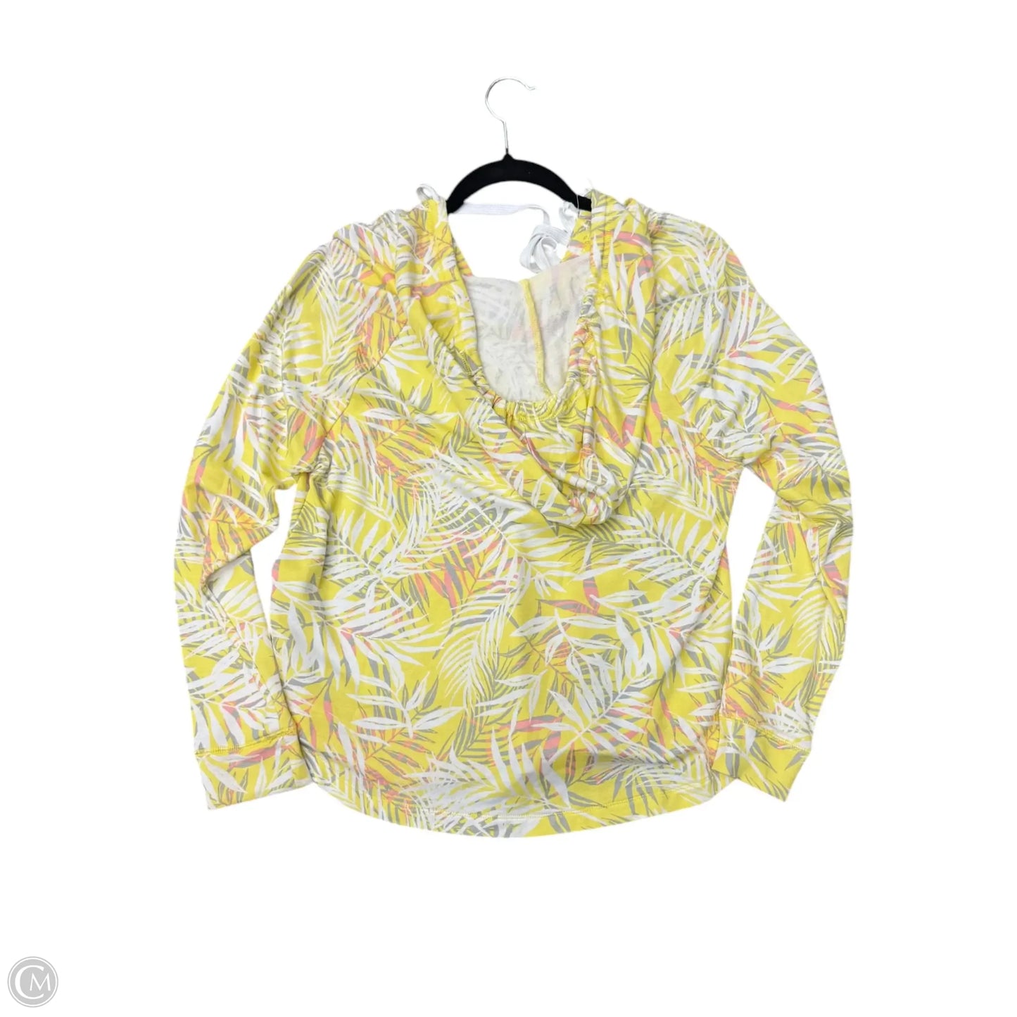Top Long Sleeve By Koolaburra By Ugg In Yellow, Size: Xs