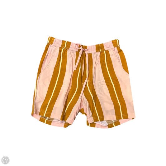 Shorts By Clothes Mentor In Pink & Yellow, Size: 6