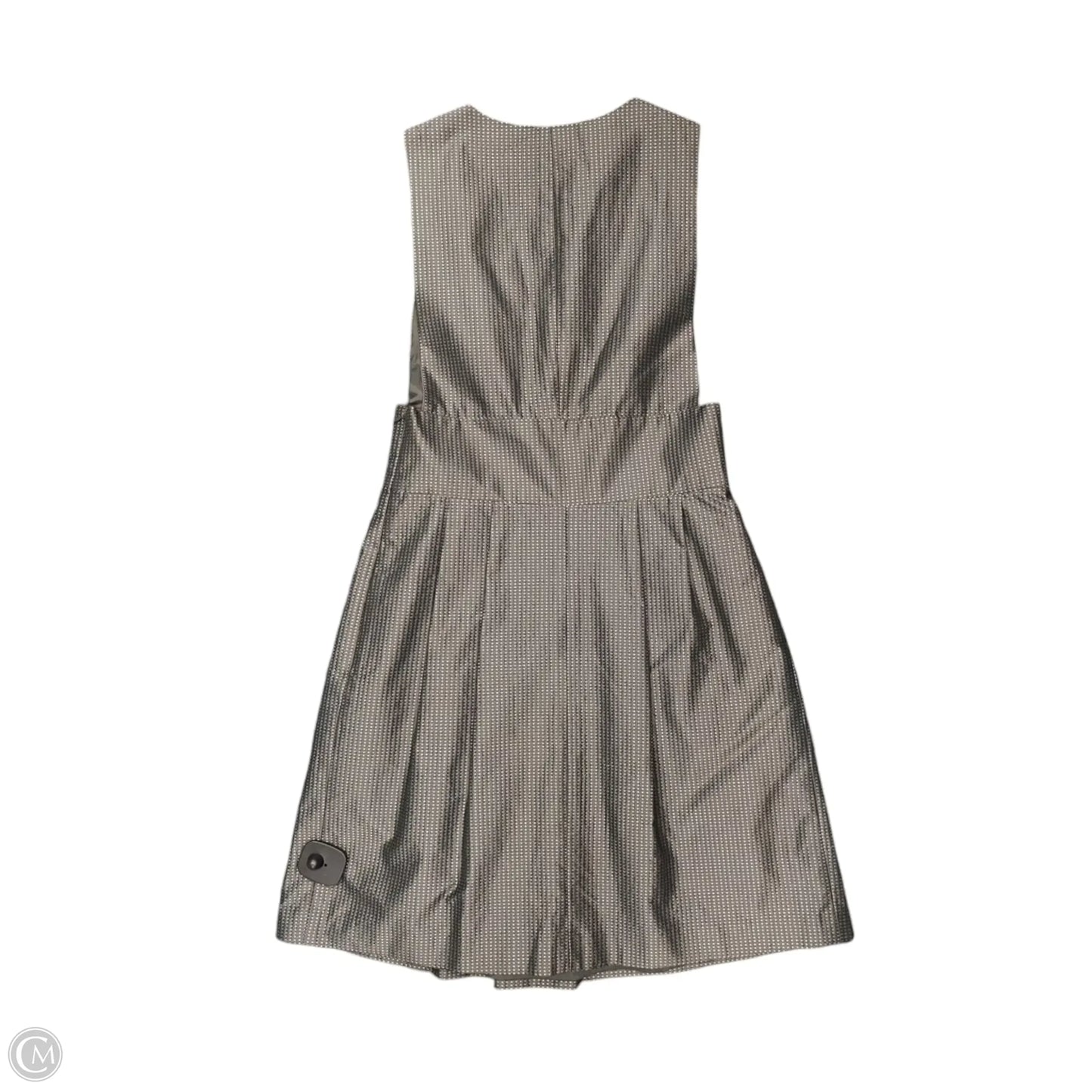 Dress Party Midi By Theory In Silver, Size: 6