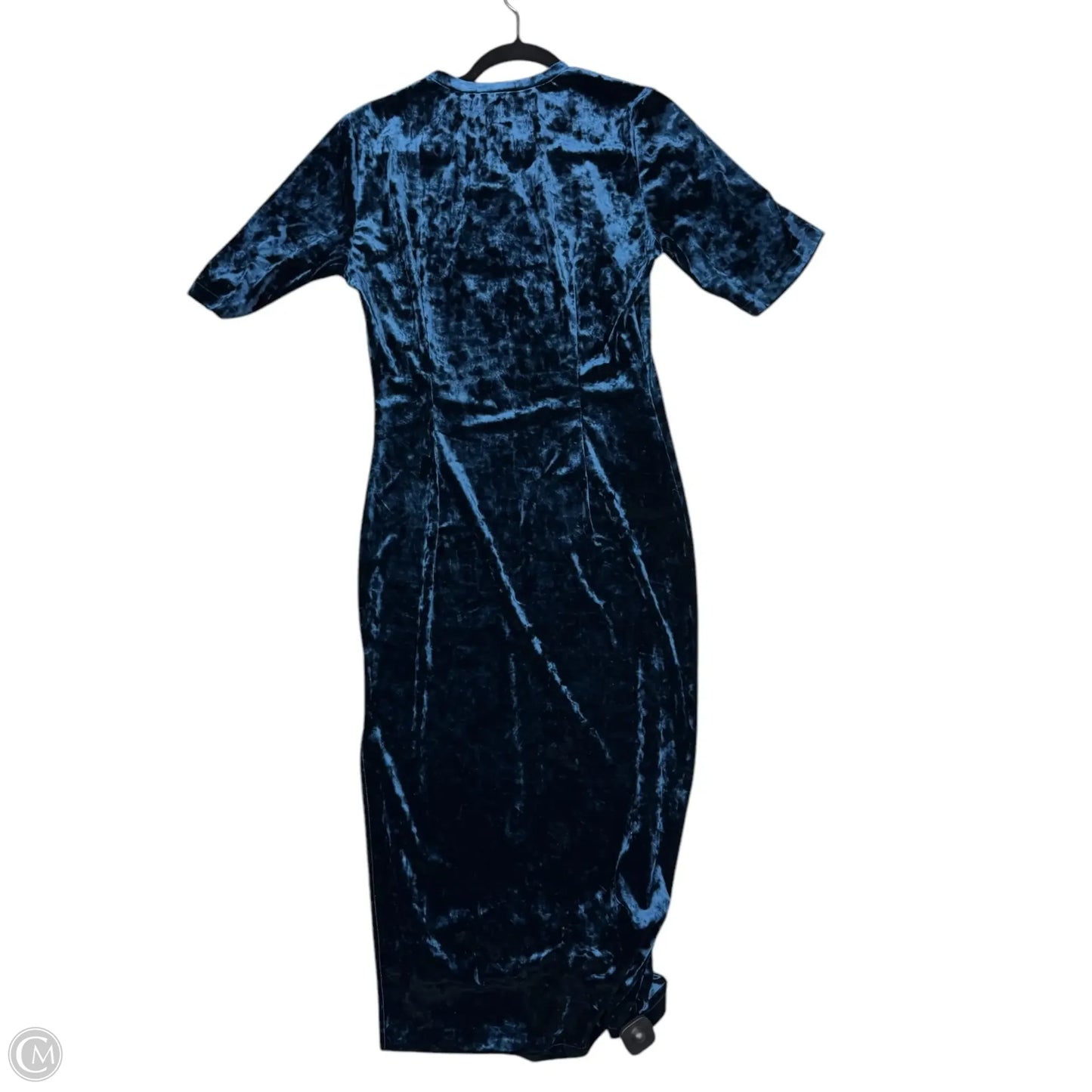 Dress Casual Midi By Cynthia Rowley In Blue, Size: L
