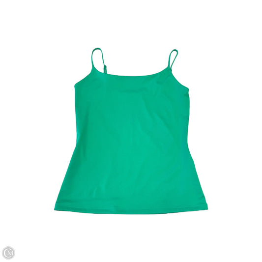Top Cami By Nine West Apparel In Green, Size: M
