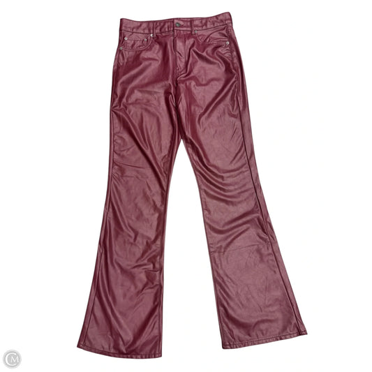 Pants Dress By American Eagle In Maroon, Size: 14l