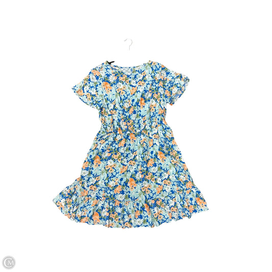Dress Casual Short By Croft And Barrow In Blue, Size: 16