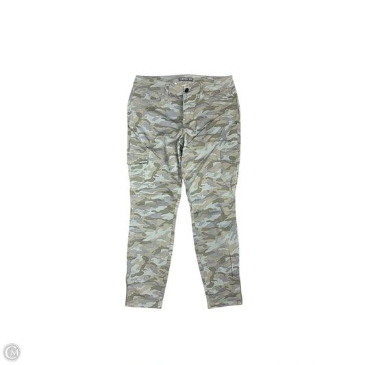 Pants Cargo & Utility By Level 99 In Camouflage Print, Size: 8