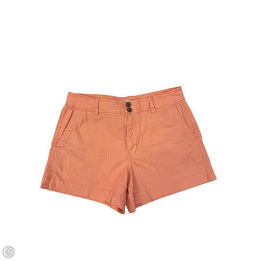 Shorts By A New Day In Orange, Size: 12