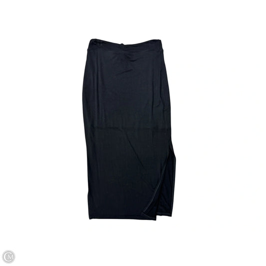 Skirt Maxi By Sundry In Black, Size: 8