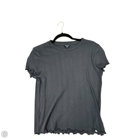 Top Short Sleeve By Splendid In Blue, Size: L