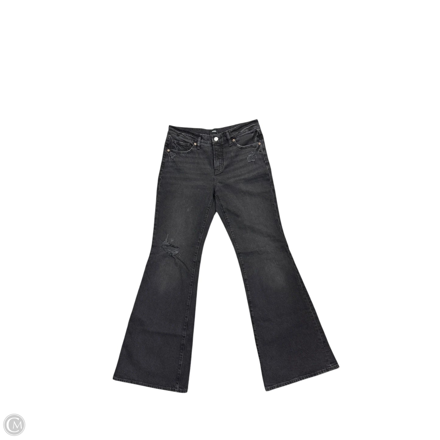 Pants Other By Express In Black Denim, Size: 8