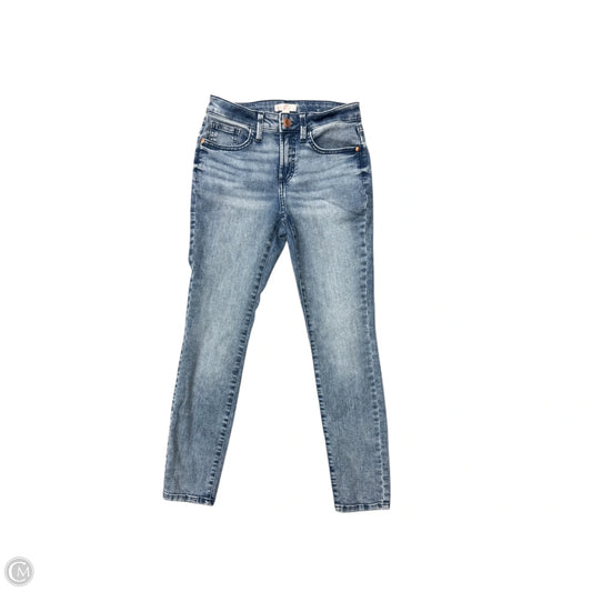 Jeans Skinny By Lc Lauren Conrad In Blue Denim, Size: 2