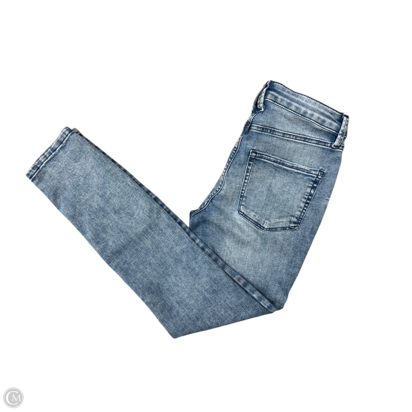 Jeans Skinny By Lc Lauren Conrad In Blue Denim, Size: 2