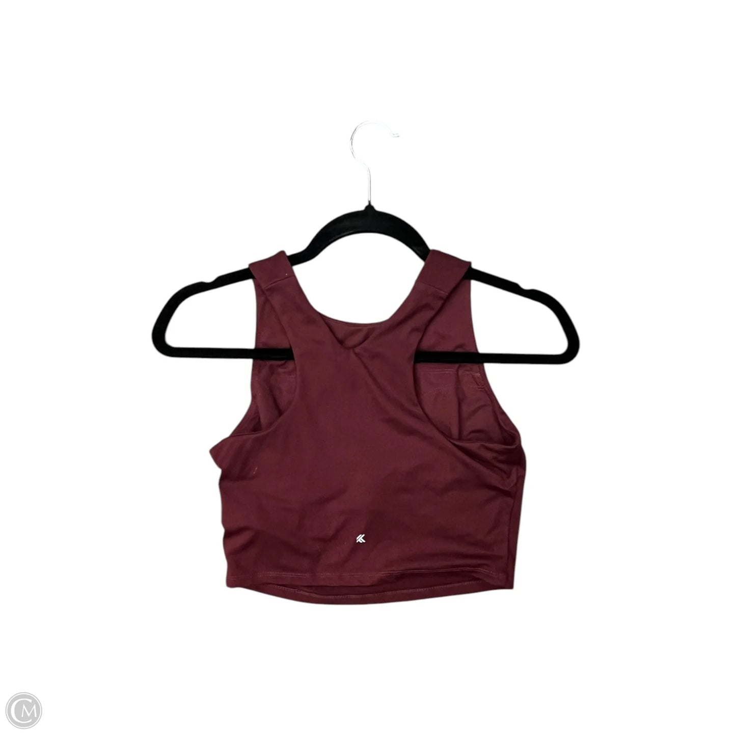 Athletic Tank Top By Kyodan In Maroon, Size: S