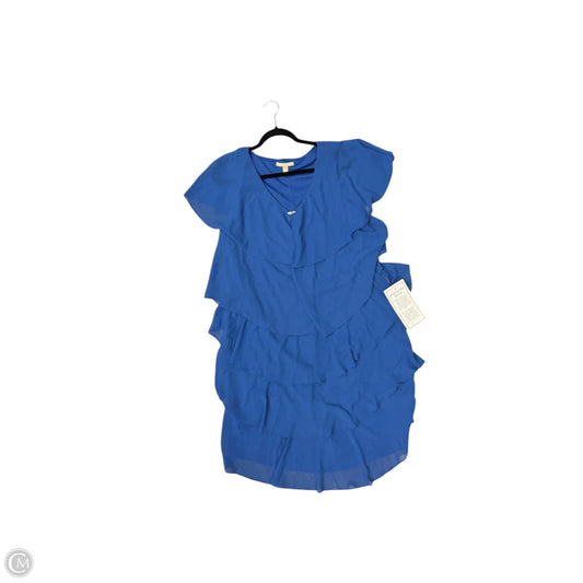 Dress Party Midi By Woman Within In Blue, Size: 20
