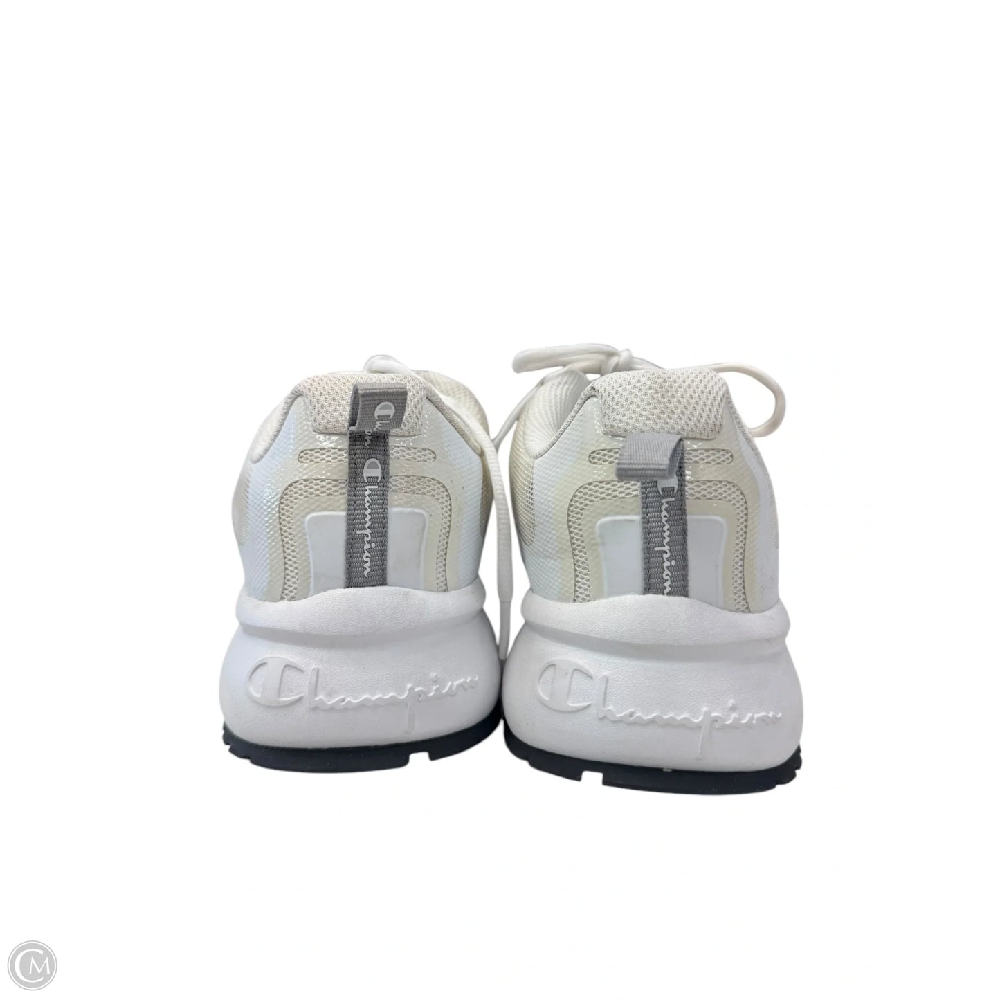 Shoes Athletic By Champion In White, Size: 9.5