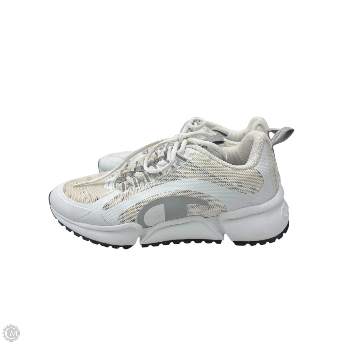 Shoes Athletic By Champion In White, Size: 9.5