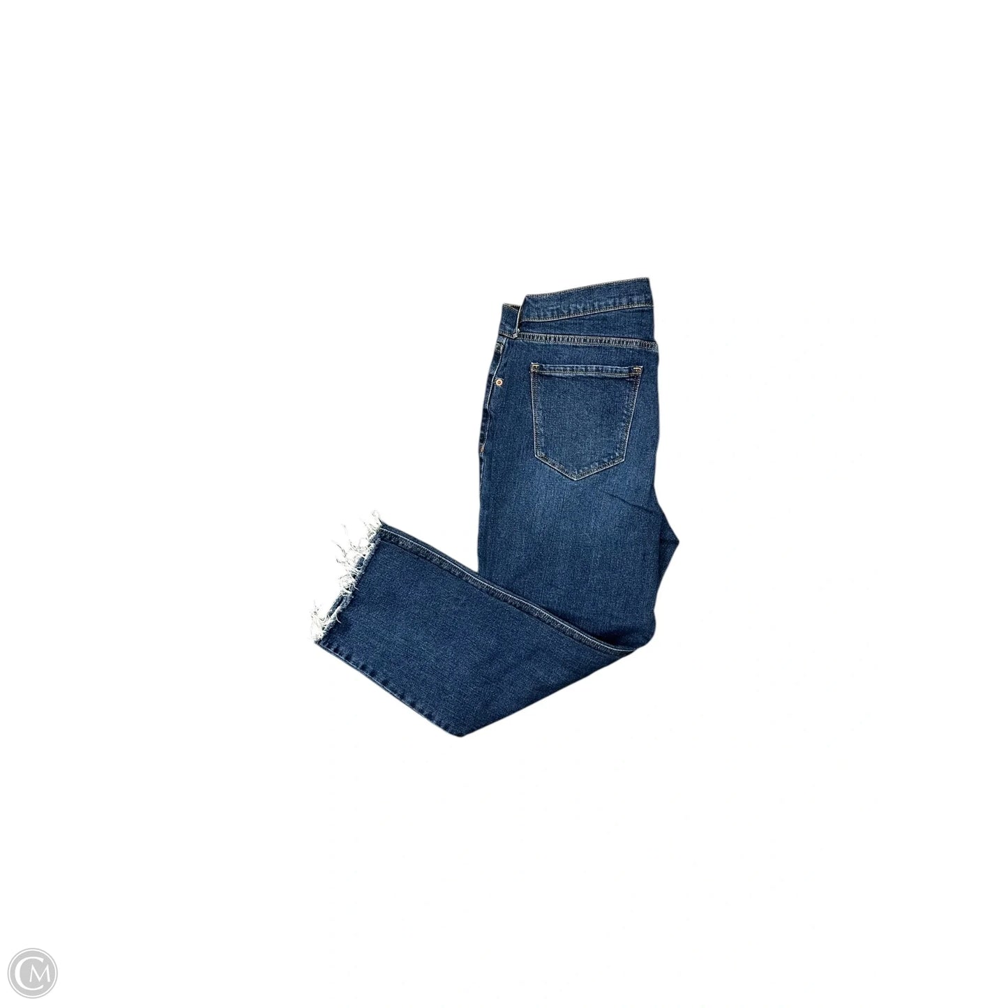 Jeans Boyfriend By Old Navy In Blue Denim, Size: 12