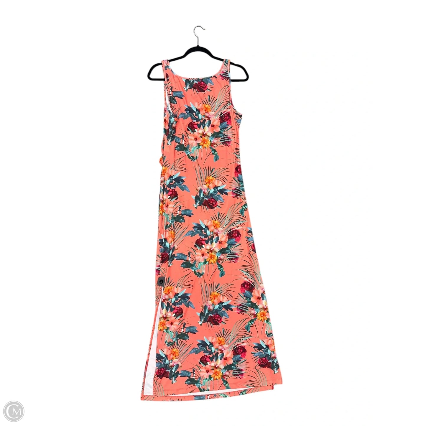 Dress Casual Maxi By Boston Proper In Coral, Size: 6