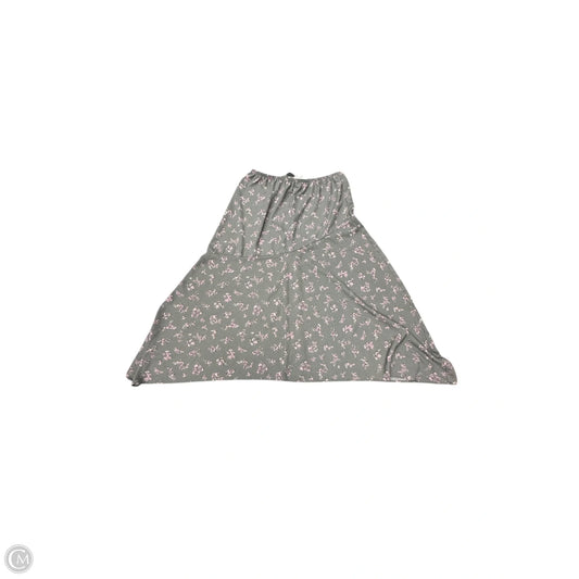 Skirt Midi By Hippie Rose In Grey, Size: 10