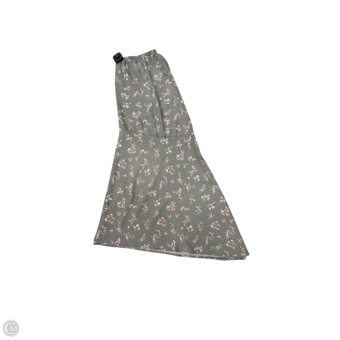 Skirt Midi By Hippie Rose In Grey, Size: 10