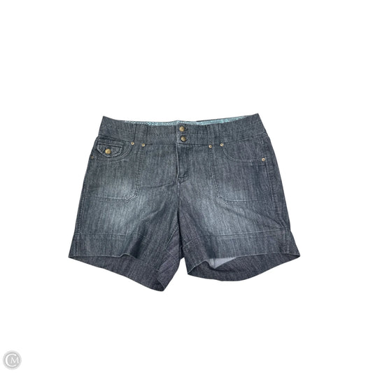 Shorts By One 5 One In Blue Denim, Size: 16