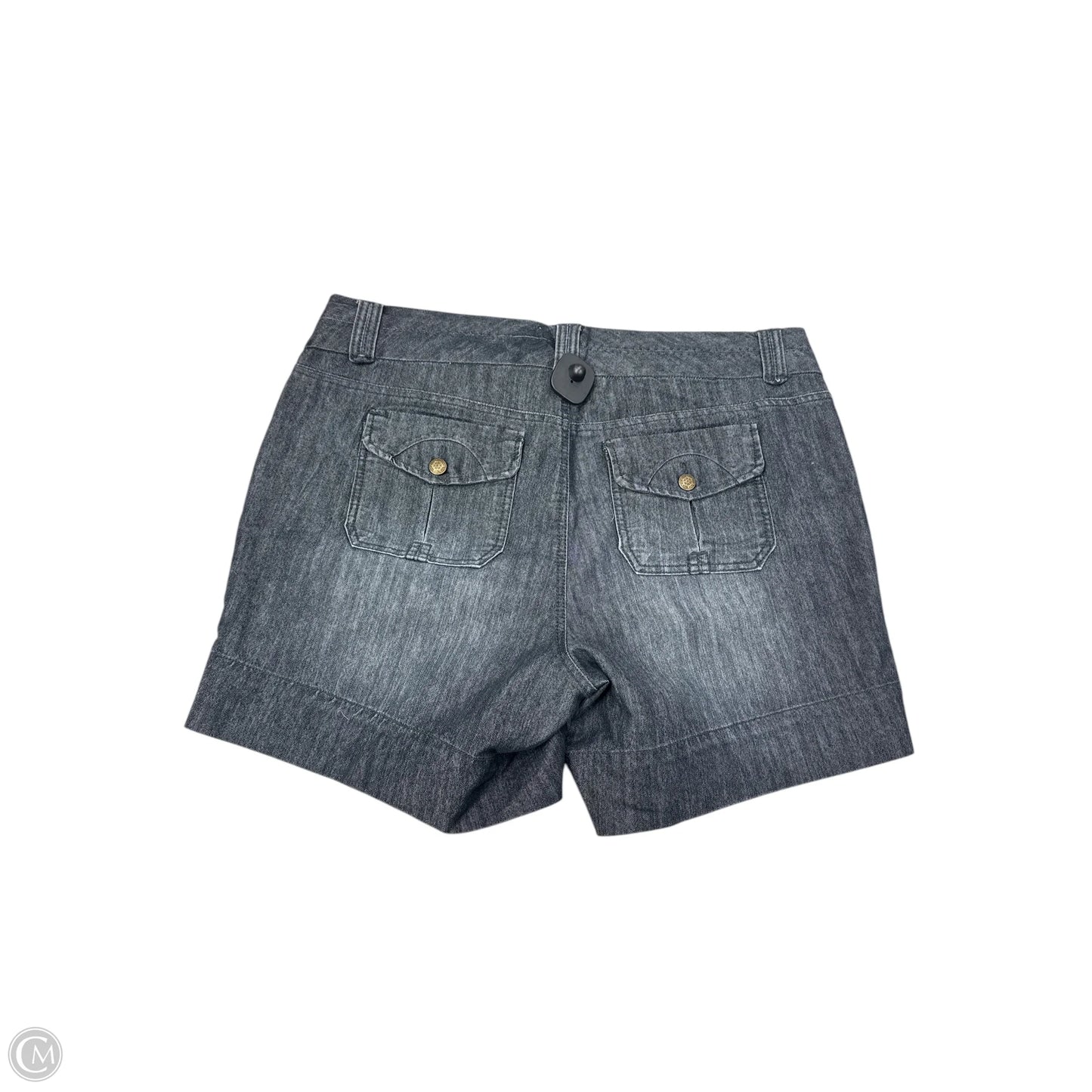 Shorts By One 5 One In Blue Denim, Size: 16