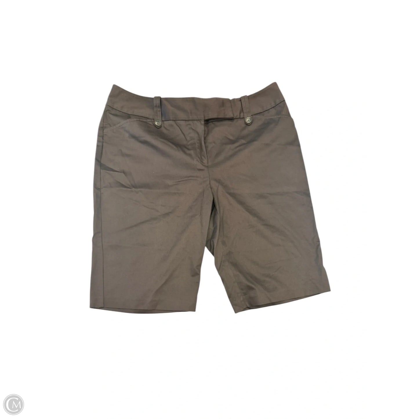 Shorts By Worthington In Brown, Size: 16