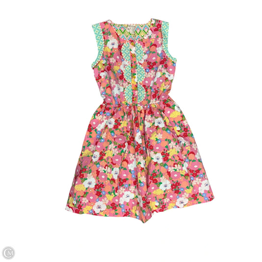 Dress Casual Midi By Matilda Jane In Pink, Size: Xs