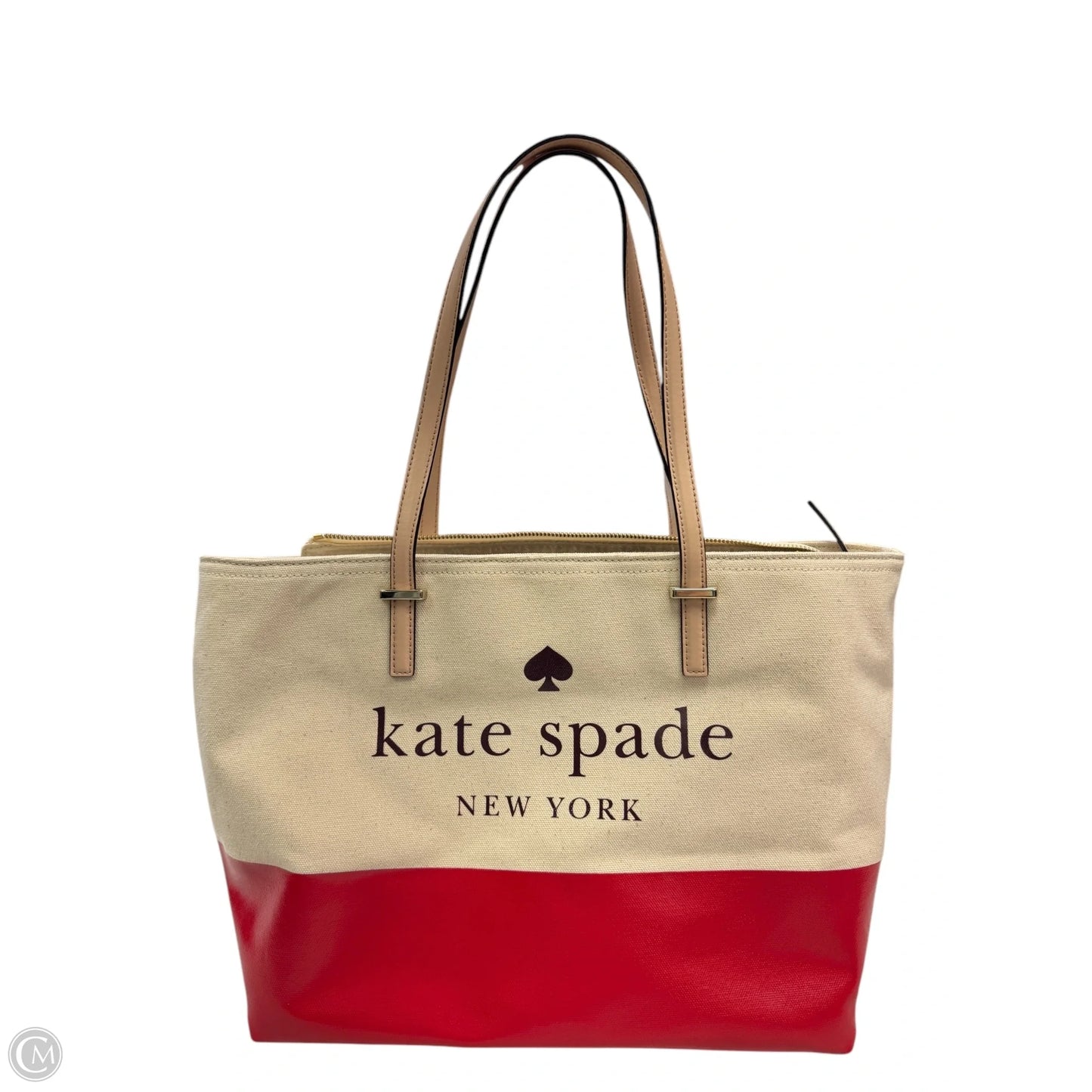 Tote Designer By Kate Spade, Size: Large