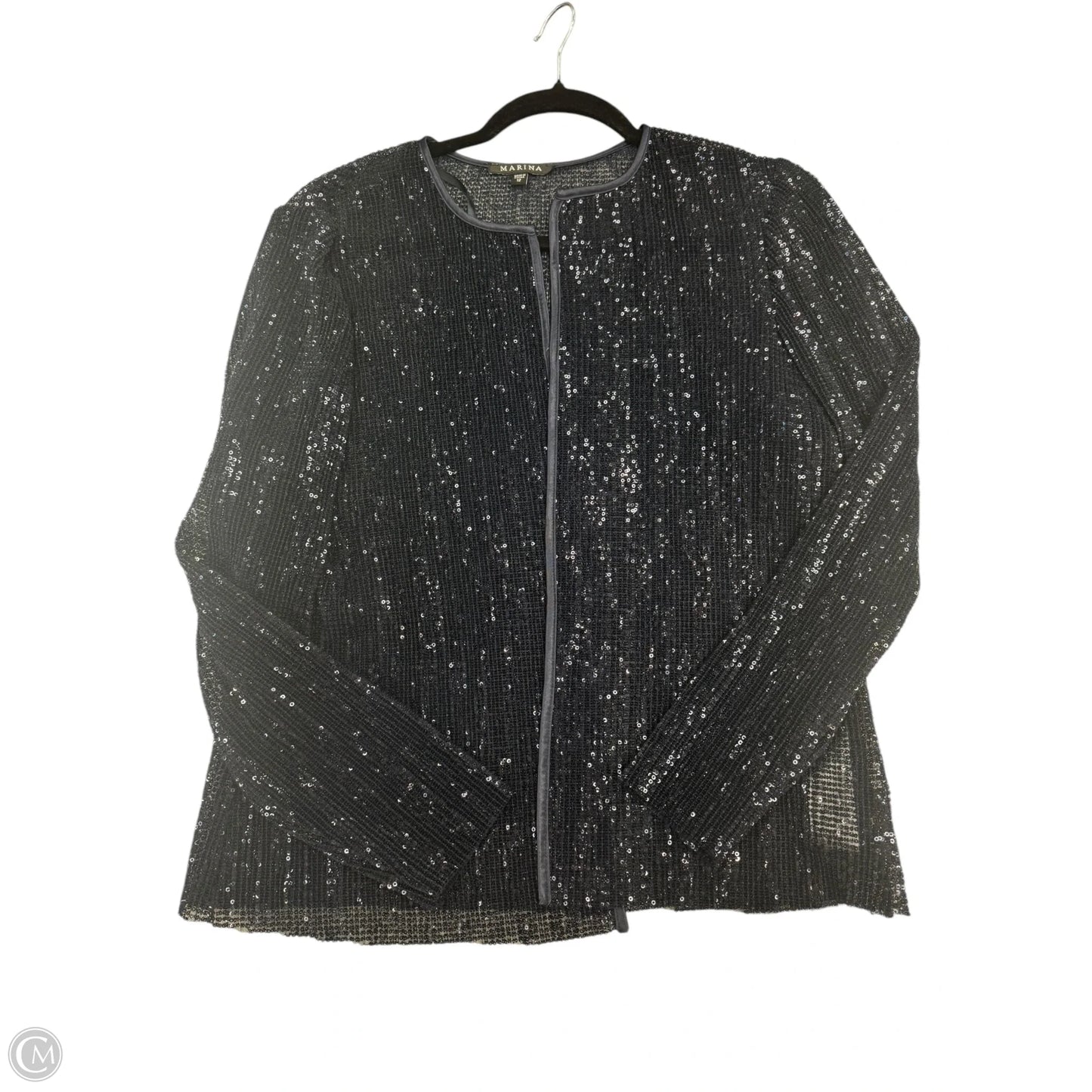 Cardigan By Marina In Navy, Size: L