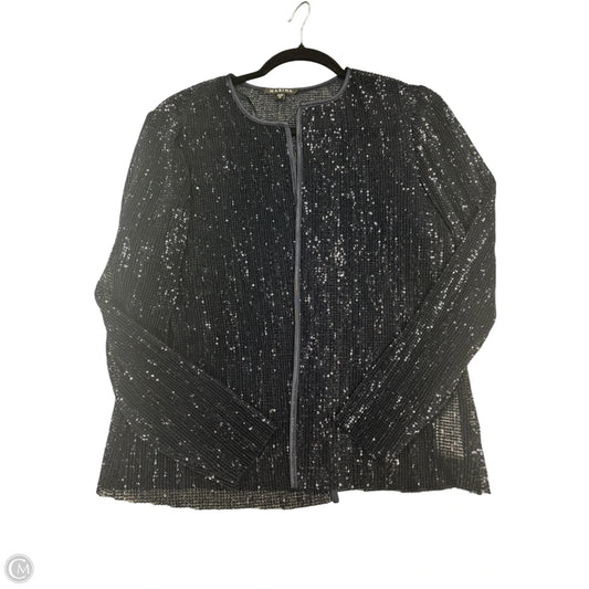 Cardigan By Marina In Navy, Size: L