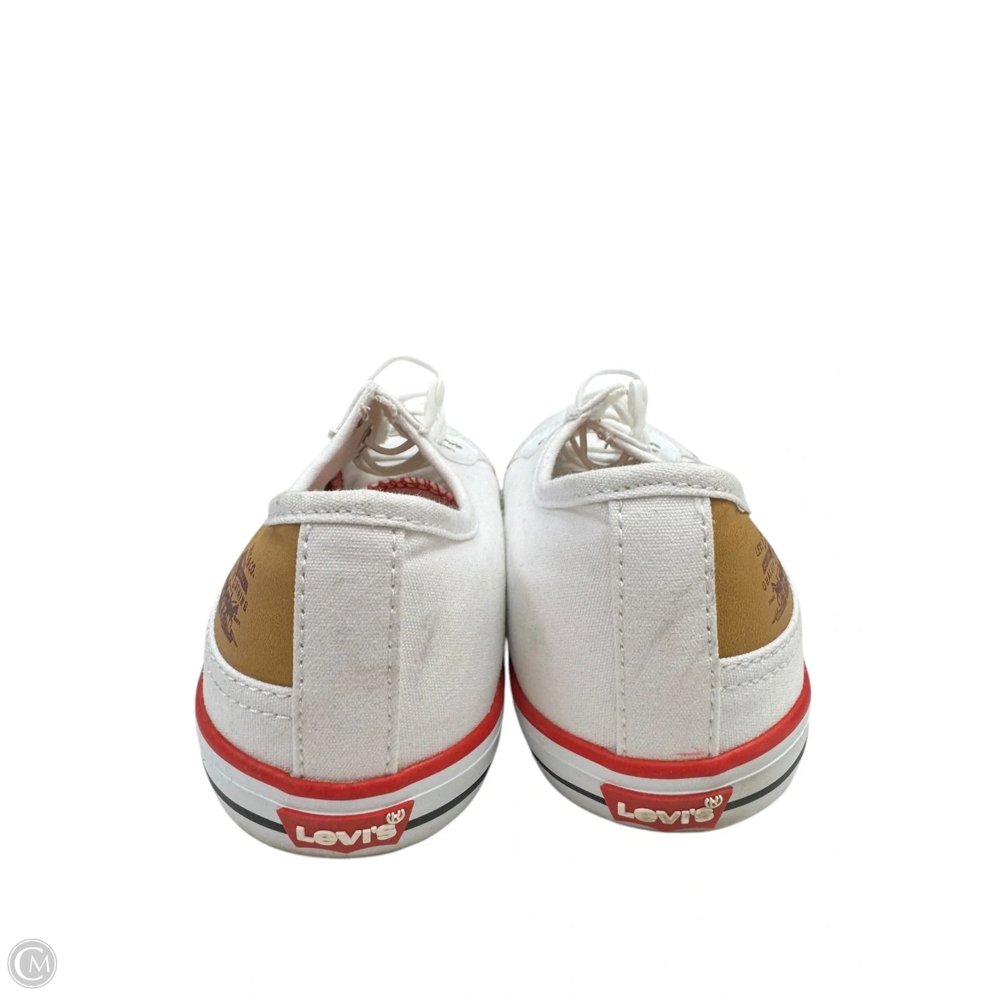 Shoes Flats By Levis In White, Size: 9