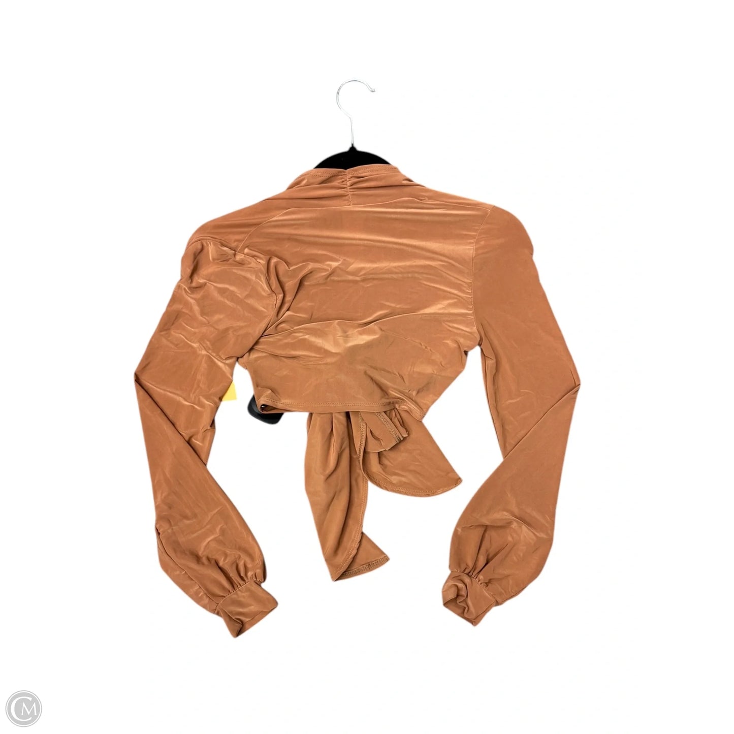 Bolero By Clothes Mentor In Brown, Size: S