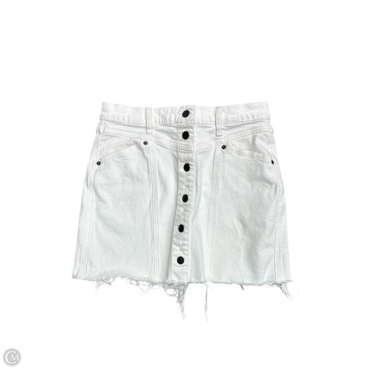 Skirt Mini & Short By Rails In White, Size: 6
