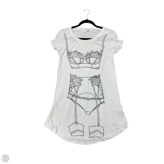 Dress Casual Short By Clothes Mentor In White, Size: 4