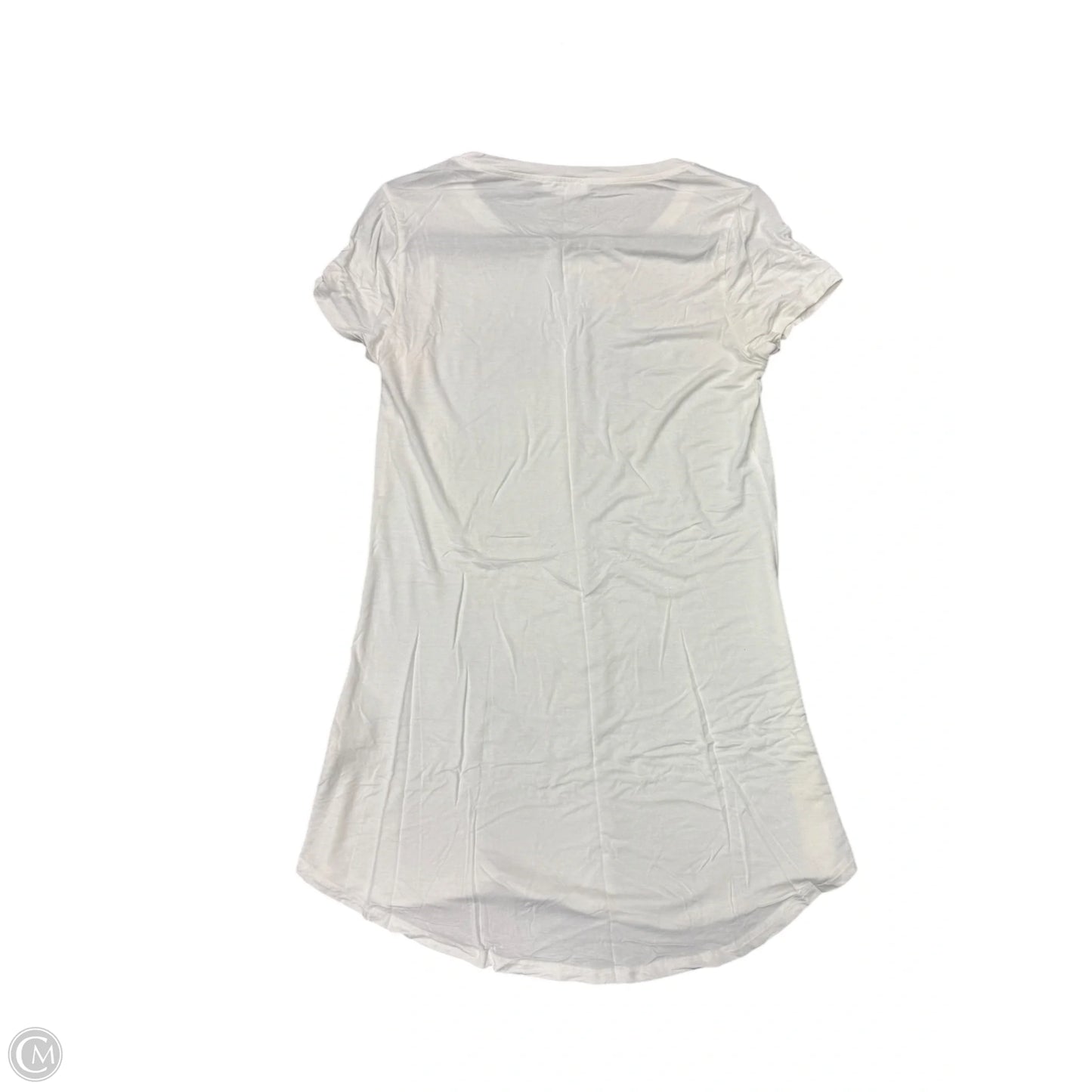 Dress Casual Short By Clothes Mentor In White, Size: 4