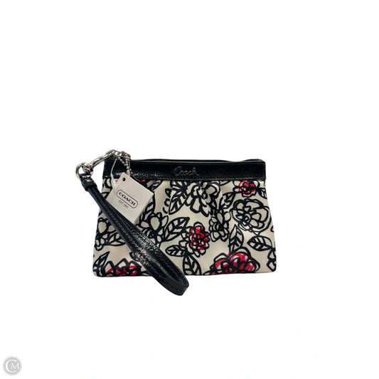 Wristlet Designer By Coach, Size: Small