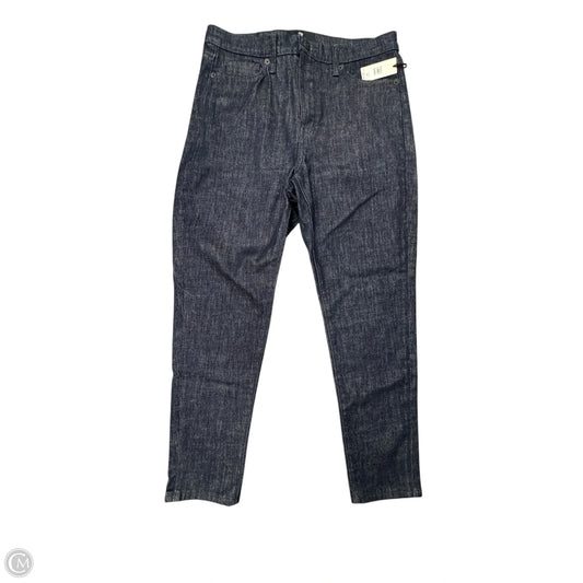 Jeans Skinny By Banana Republic In Blue Denim, Size: 10p