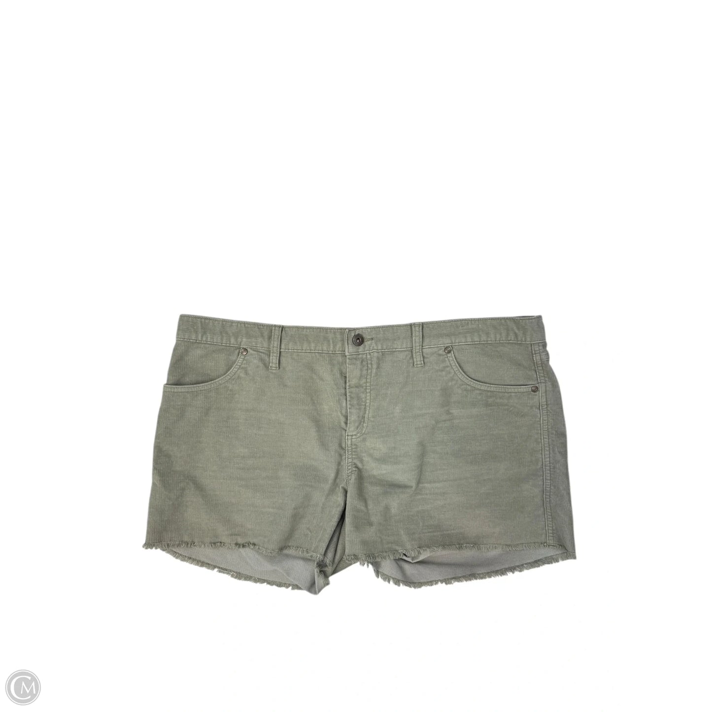 Shorts By Carve Designs In Green, Size: 16