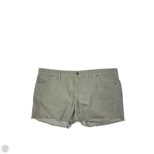 Shorts By Carve Designs In Green, Size: 16