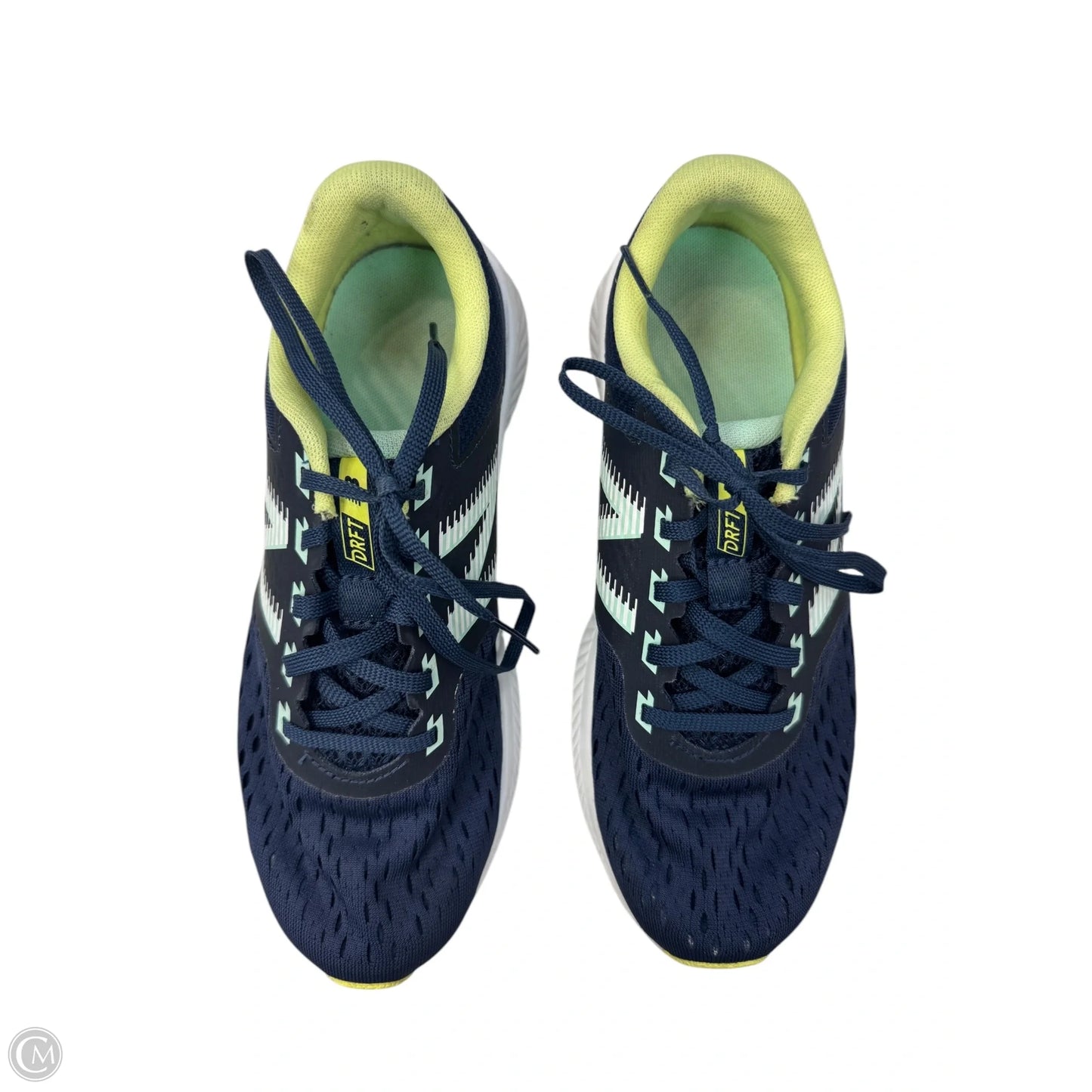 Shoes Athletic By New Balance In Navy, Size: 7.5